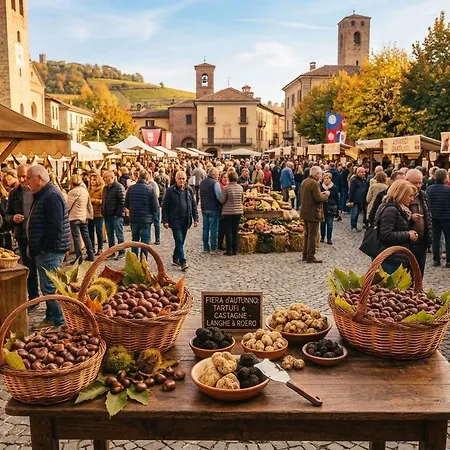 Nel Roero Con Giardino Monteu Roero